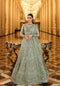 Elaf Stardom Luxury Handwork Wedding Formals – ESH-03 LIME LIGHT